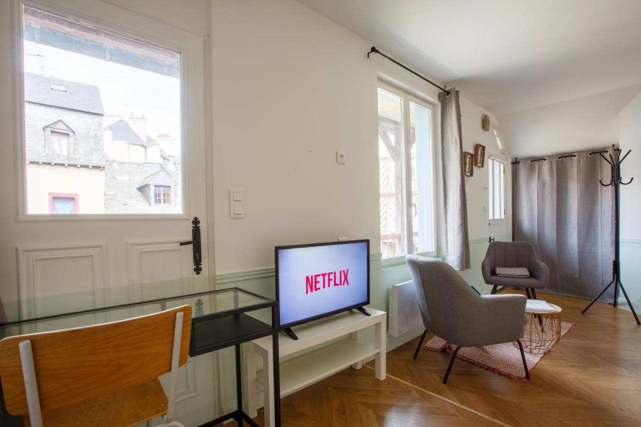 Le Jacobin Apartment Rennes Exterior photo